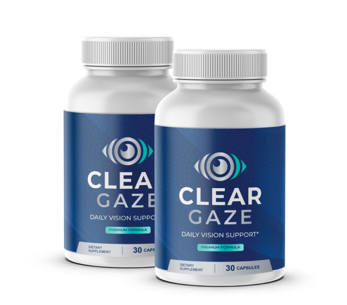 Clear Gaze Official Vision Support Supplement
